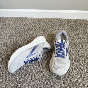 Brooks Adrenaline GTS 22 Stability Running Shoes Alloy Blue Gray Sz 11 Narrow 2A